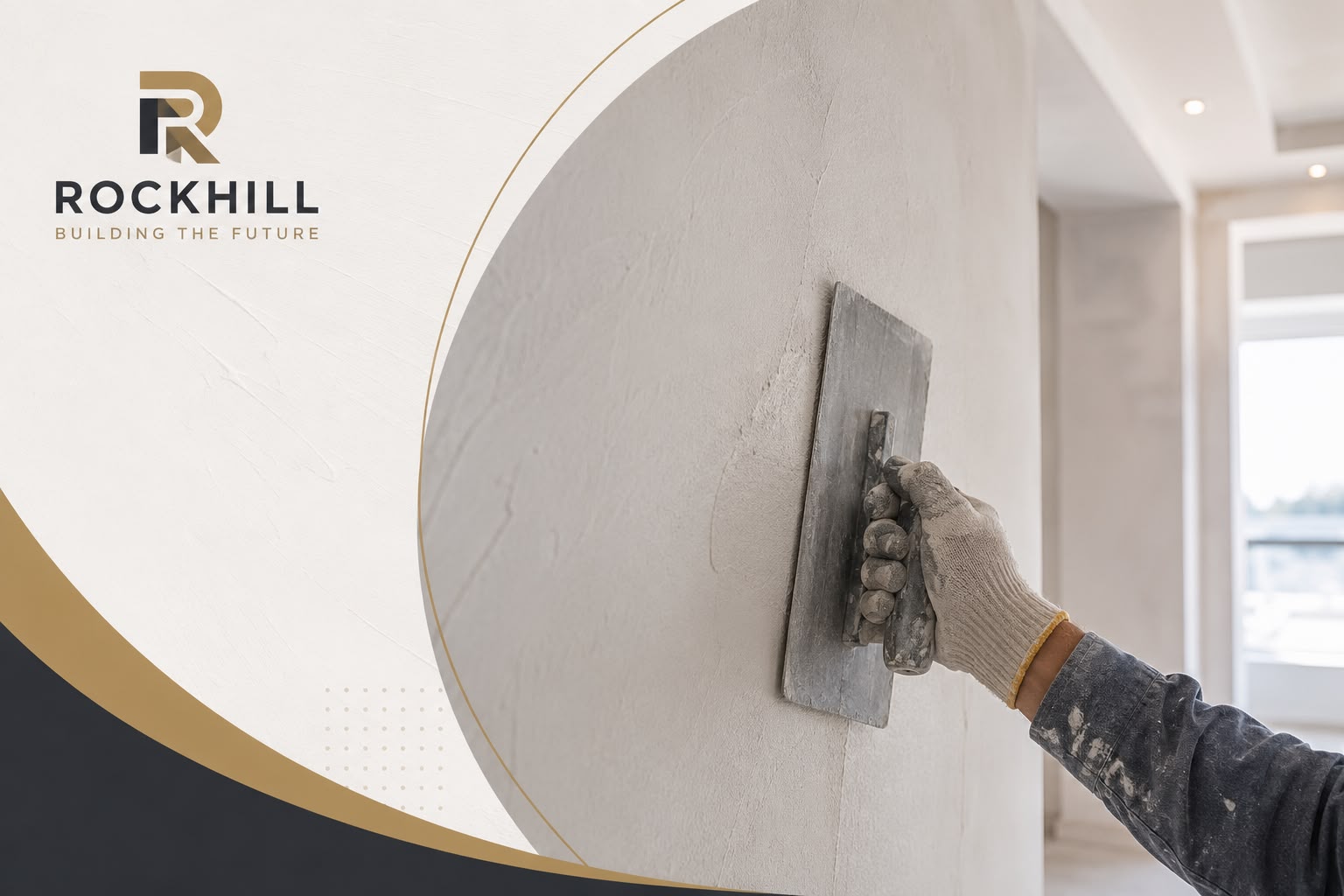 Placeholder: Plastering & Finishing Works photo